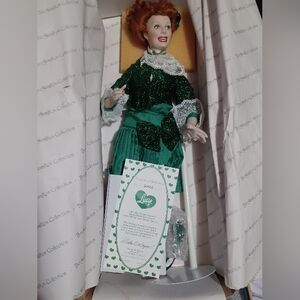 I love Lucy  Green Heart Collector's Certificate